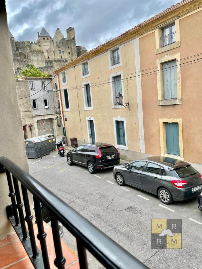 Le Templier Vue Cite Pied Cite Medievale Neuf 카르카손 외부 사진